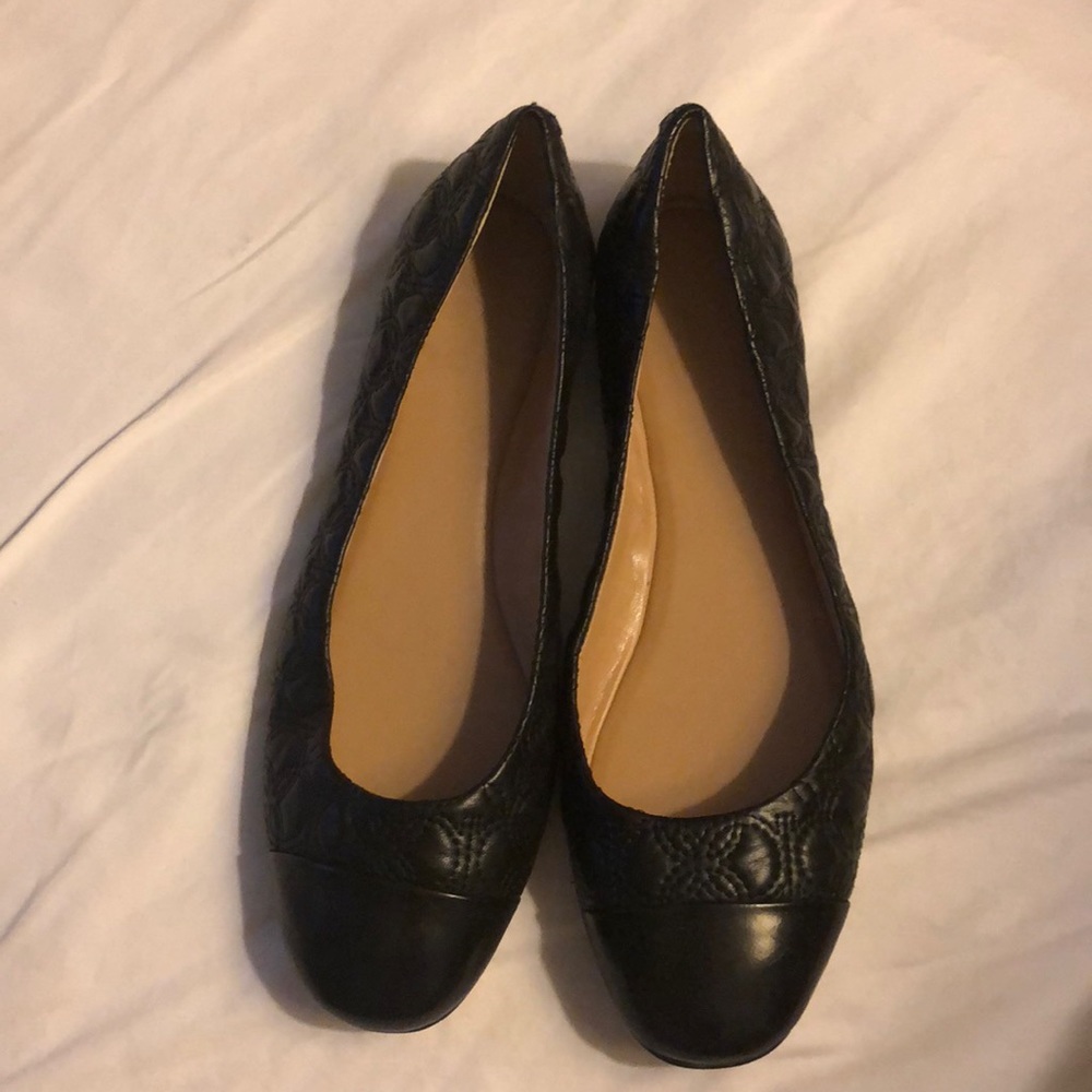 Black flats